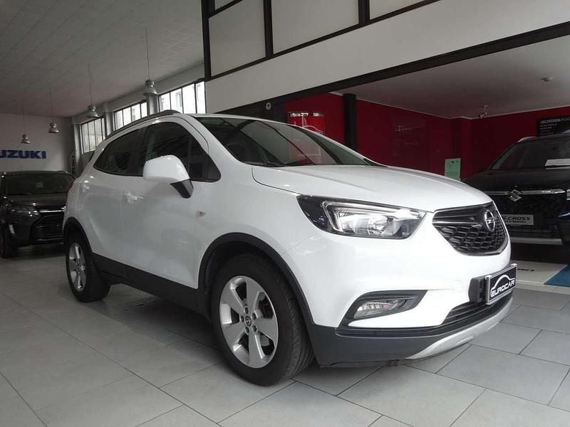 Usata Opel Mokka X 136 CV (100 kW) 2019 Bianco SUV