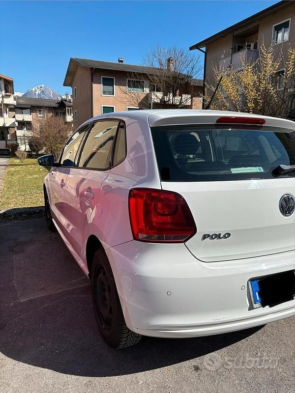 Usata VW Polo Sound 60 CV (44 kW) 2014 Bianco Berlina