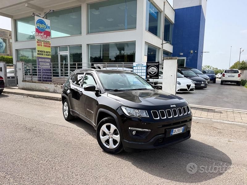 Usata Jeep Compass Longitude 120 CV (88 kW) 2020 Nero SUV