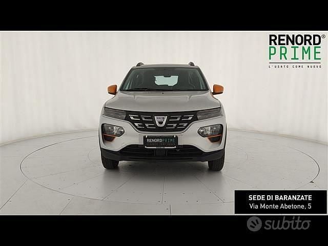 Usata Dacia Spring Comfort Plus 33 kW (45 CV) 2022 Ceramic grey Utilitaria
