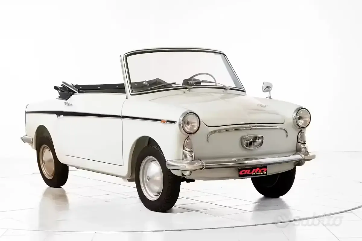 Usata Autobianchi Bianchina 25 CV (18 kW) 1960 Utilitaria