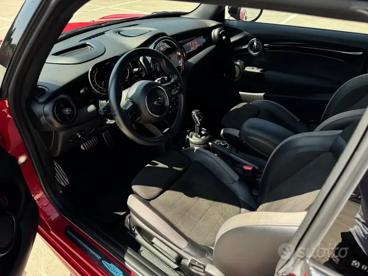 Usata Mini John Cooper Works Coupé 231 CV (169 kW) 2021 Rosso Coupé