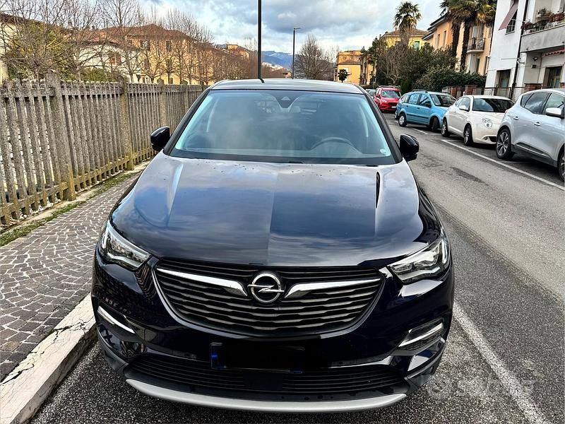 Usata Opel Grandland X 131 CV (96 kW) 2020 Blu SUV