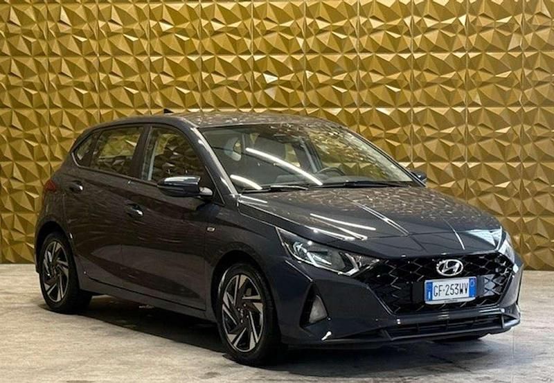 Usata Hyundai i20 101 CV (74 kW) 2021 Grigio Utilitaria