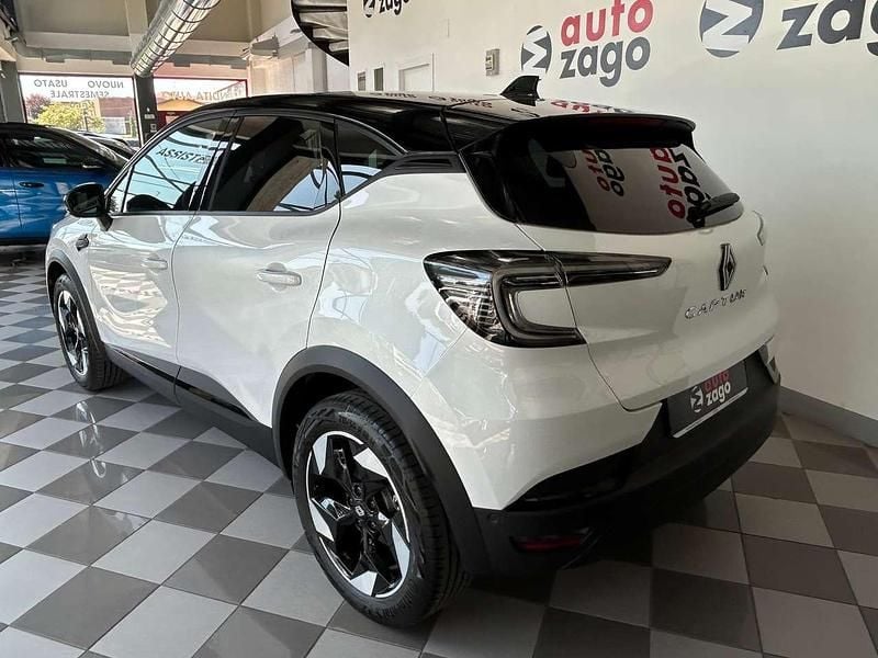 Nuova Renault Captur Techno 91 CV (66 kW) 2026 Bianco tetto nero SUV