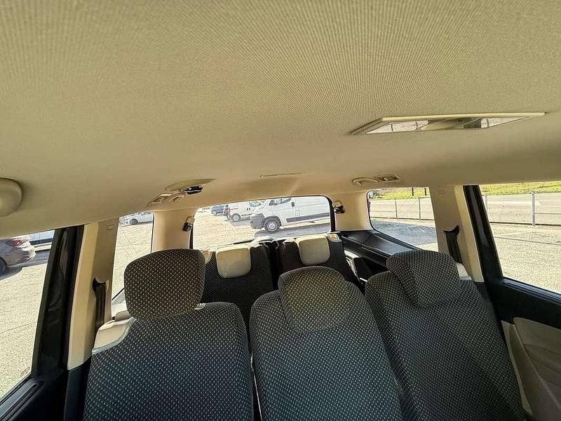 Usata Seat Alhambra 150 CV (110 kW) 2016 Nero Monovolume