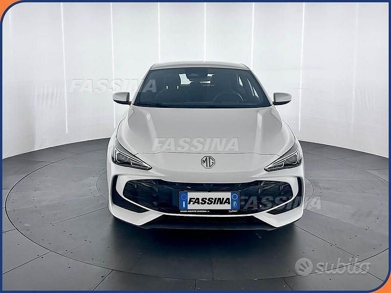 Usata MG MG3 Comfort 116 CV (85 kW) 2025 Bianco Utilitaria