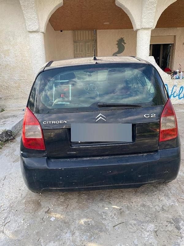 Occasion Citroën C2 Elegance 60 ch (44 kW) 2007 Noir Citadine