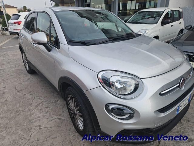 Usata Fiat 500X Sport 150 CV (110 kW) 2022 Argento SUV