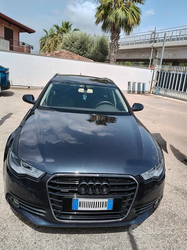 Usata Audi A6 177 CV (130 kW) 2013 Blu Station wagon