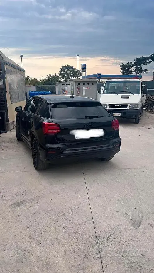 Usata Audi Q2 150 CV (110 kW) 2024 Nero SUV