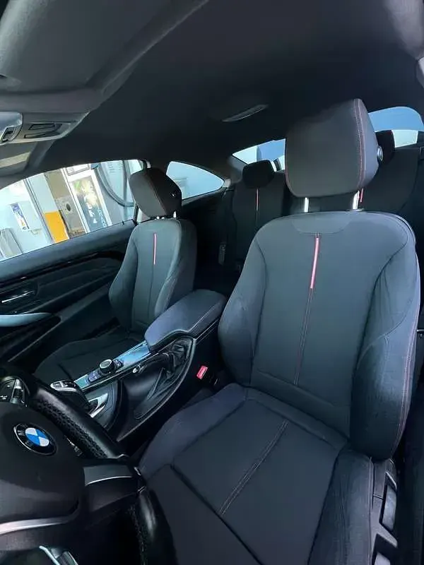 Usata BMW 420 Coupé Sport Line 190 CV (139 kW) 2015 Grigio Coupé