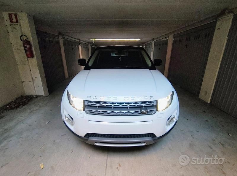 Usata Land Rover Range Rover evoque 180 CV (132 kW) 2013 Berlina