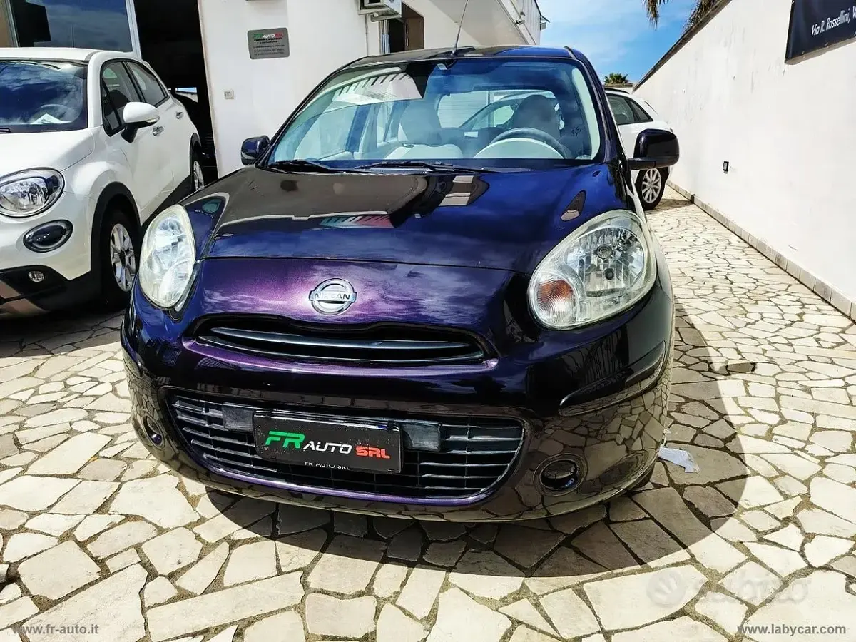 Usata Nissan Micra 80 CV (58 kW) 2013 Utilitaria