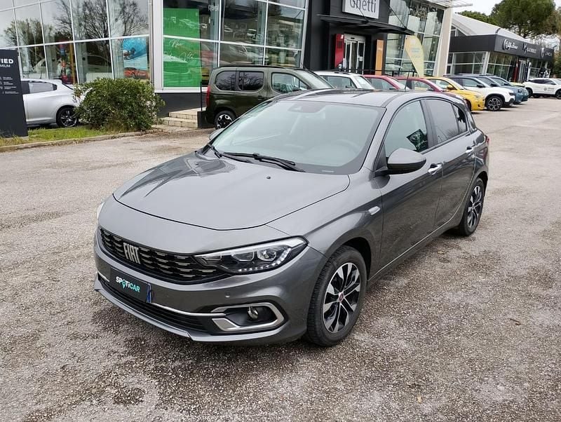 Usata Fiat Tipo 101 CV (74 kW) 2023 Grigio Utilitaria