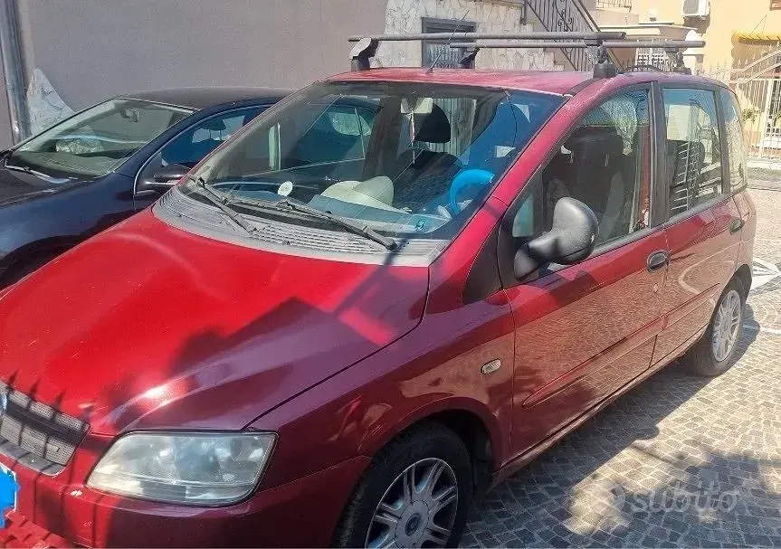 Usata Fiat Multipla 116 CV (85 kW) 2005 Monovolume