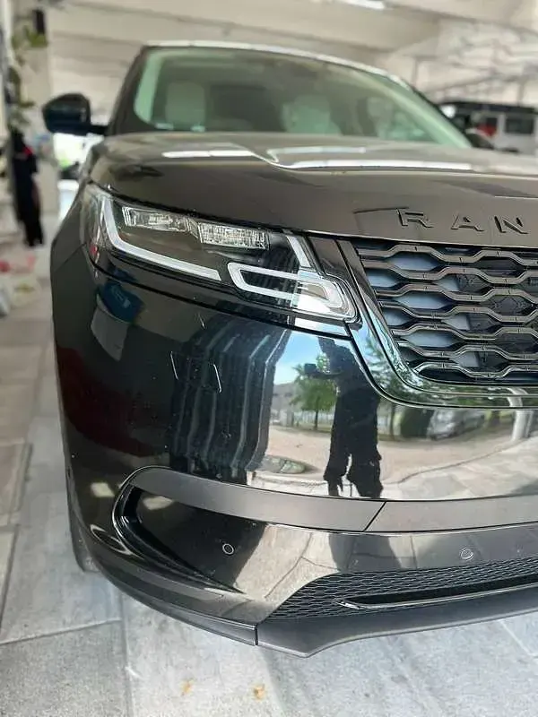 Usata Land Rover Range Rover Velar HSE Dynamic 300 CV (220 kW) 2021 Nero SUV