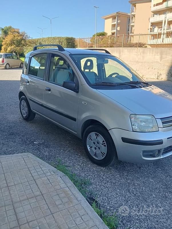 Usata Fiat Panda 2006 Grigio Utilitaria