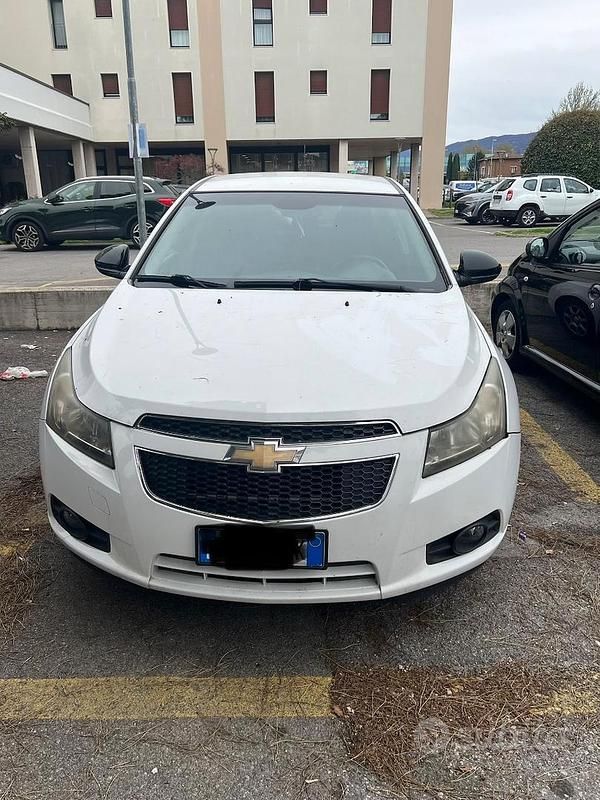 Usata Chevrolet Cruze 163 CV (119 kW) 2012 Bianco Berlina