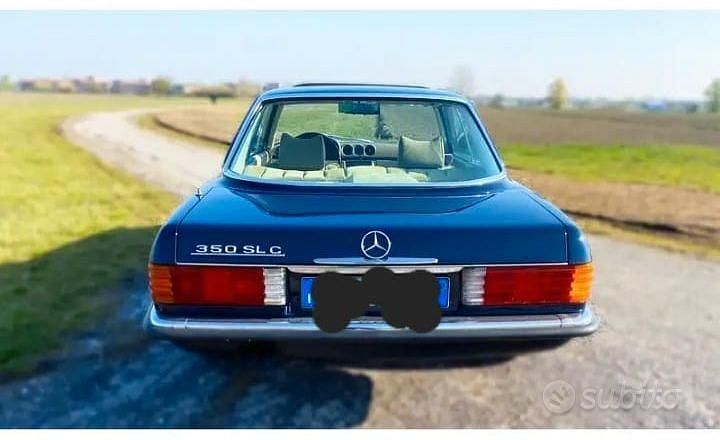 Usata Mercedes 350 205 CV (150 kW) 1970 Blu Coupé