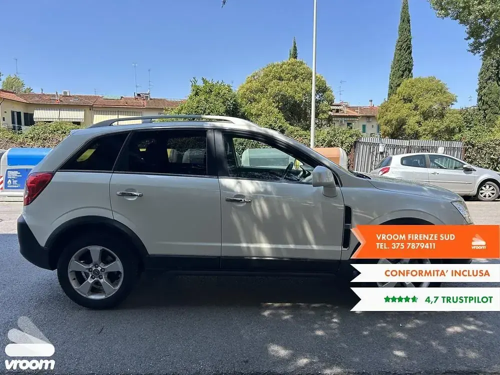 Usata Opel Antara Cosmo 150 CV (110 kW) 2009 SUV