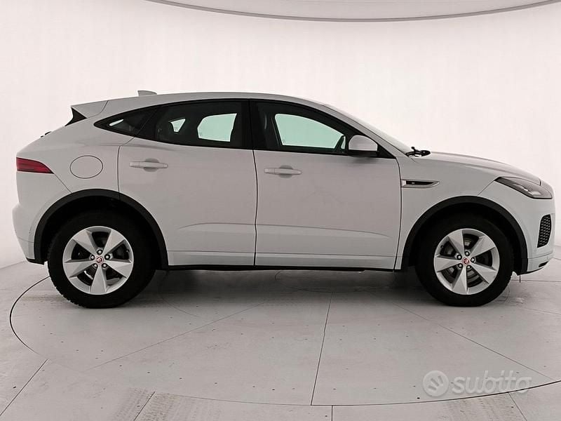 Usata Jaguar E-Pace R-Dynamic 150 CV (110 kW) 2018 Bianco SUV