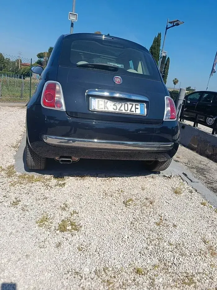 Usata Fiat 500 Sport 95 CV (69 kW) 2011 Nero Berlina