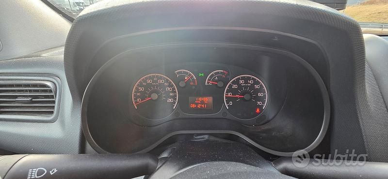 Usata Fiat Doblò 2011 Bianco Monovolume