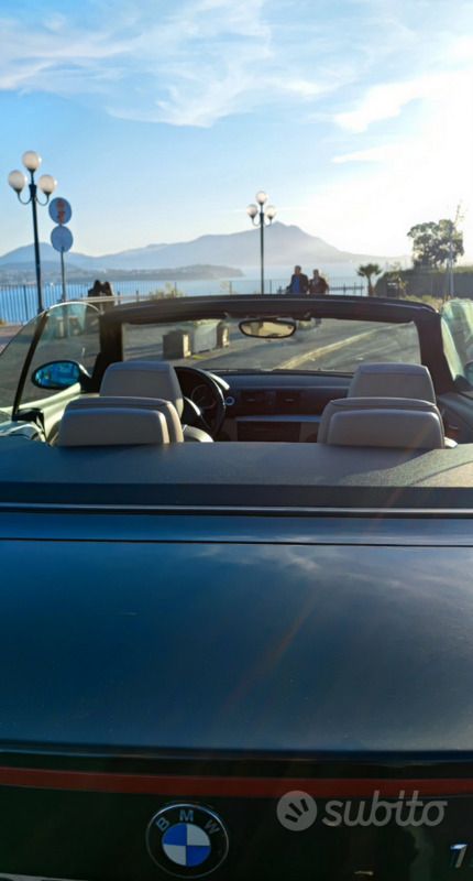 Usata BMW 120 Cabriolet 177 CV (130 kW) 2008 Nero Cabrio
