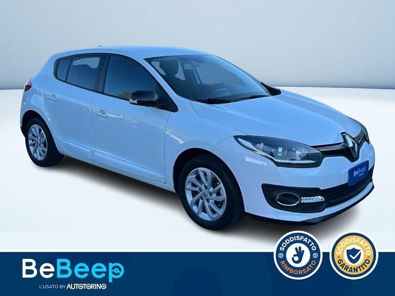 Usata Renault Mégane LIMITED 95 CV (69 kW) 2014 Bianco Berlina