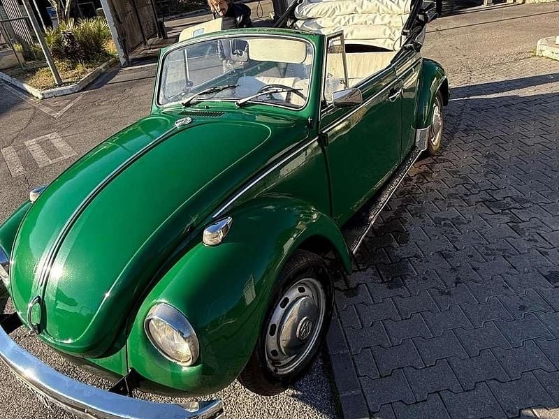 Usata VW Beetle 34 CV (25 kW) 1972 Verde Utilitaria