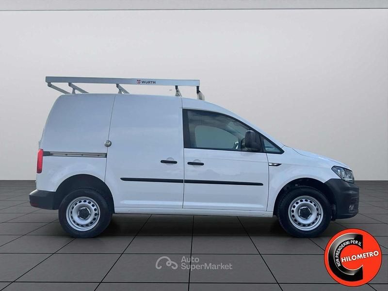Usata VW Caddy 122 CV (89 kW) 2019 Bianco pastello Monovolume