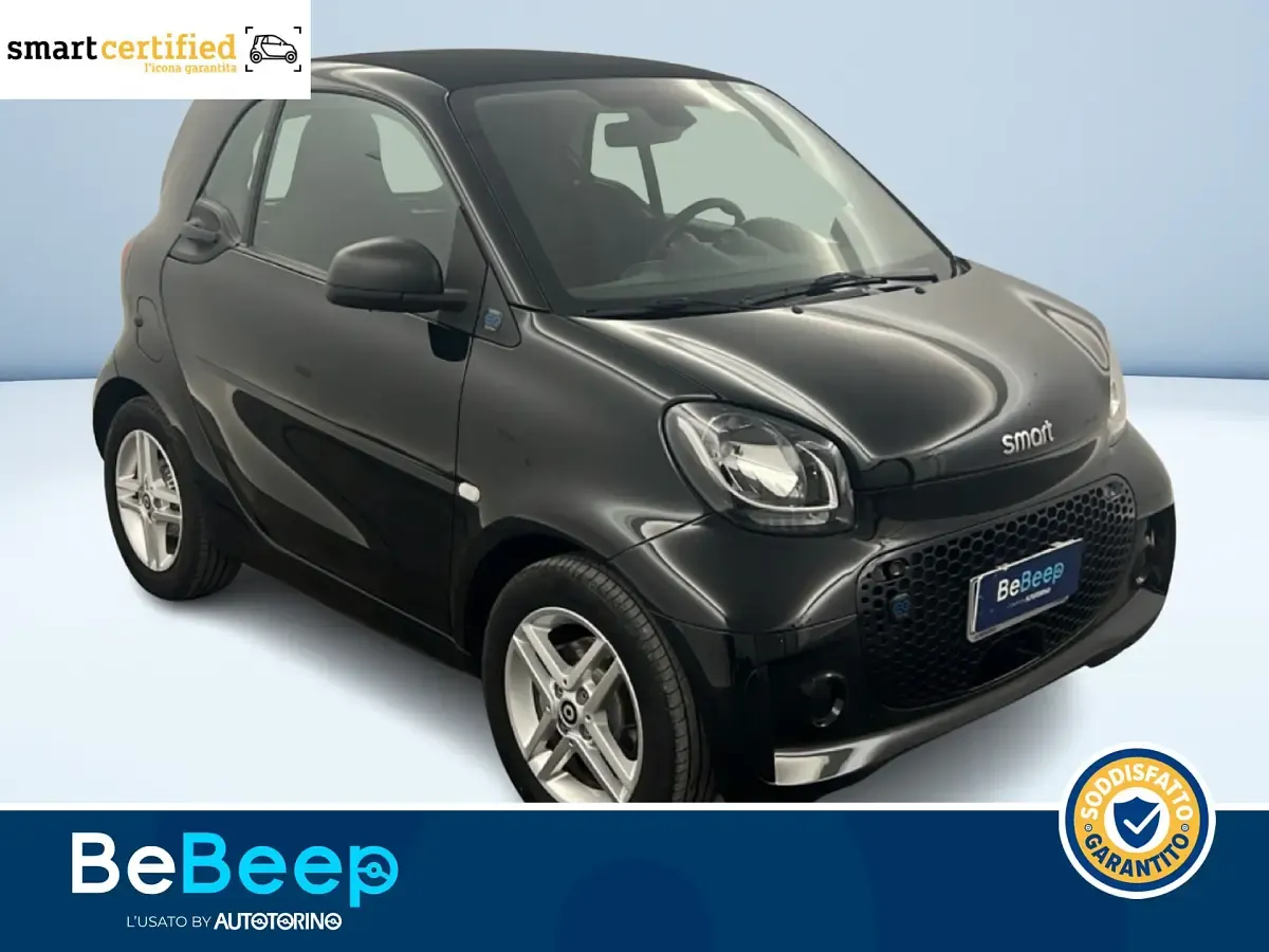 Usata Smart ForTwo Electric Drive Pure 60 kW (82 CV) 2023 Nero metallizzato