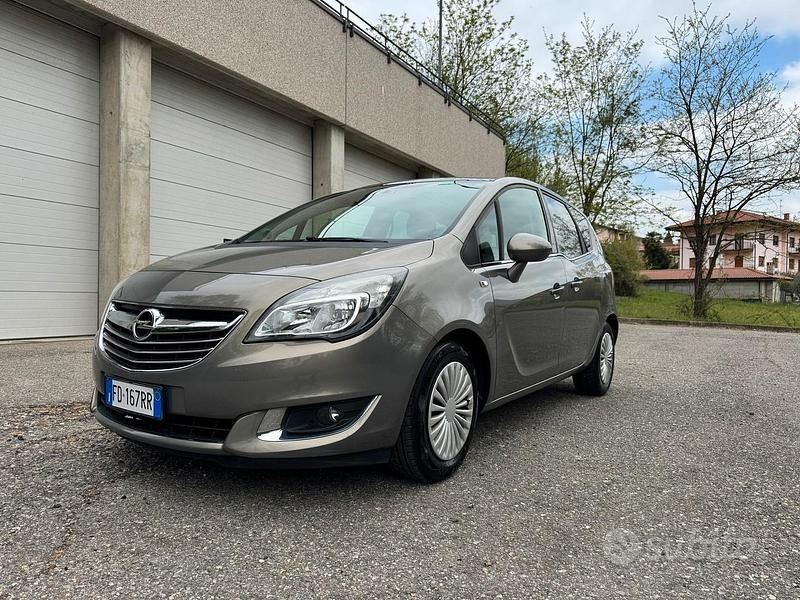 Usata Opel Meriva 2016 Marrone Monovolume