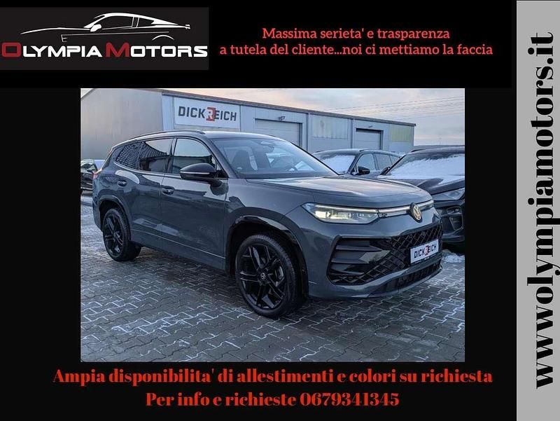Usata VW Tayron R-line 193 CV (141 kW) 2025 Delfingrau metallic SUV