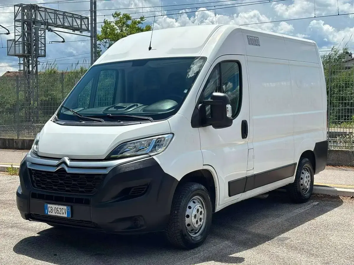 Usata Citroën Jumper 131 CV (96 kW) 2020 Bianco Monovolume