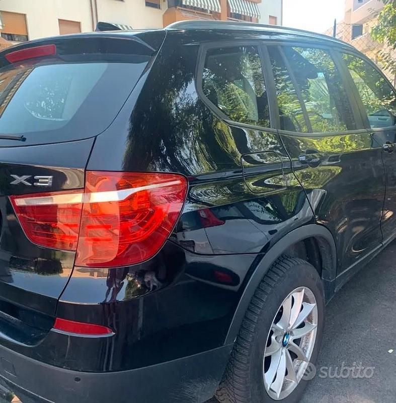 Usata BMW X3 2013 Nero SUV