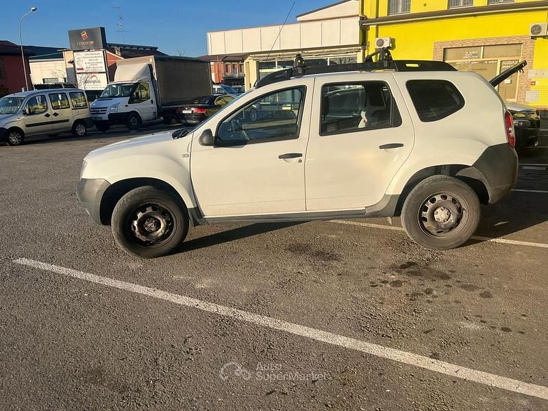 Usata Dacia Duster 109 CV (80 kW) 2015 Bianco SUV