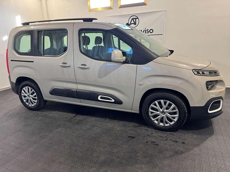 Usata Citroën Berlingo Feel 102 CV (75 kW) 2018 Grigio Monovolume