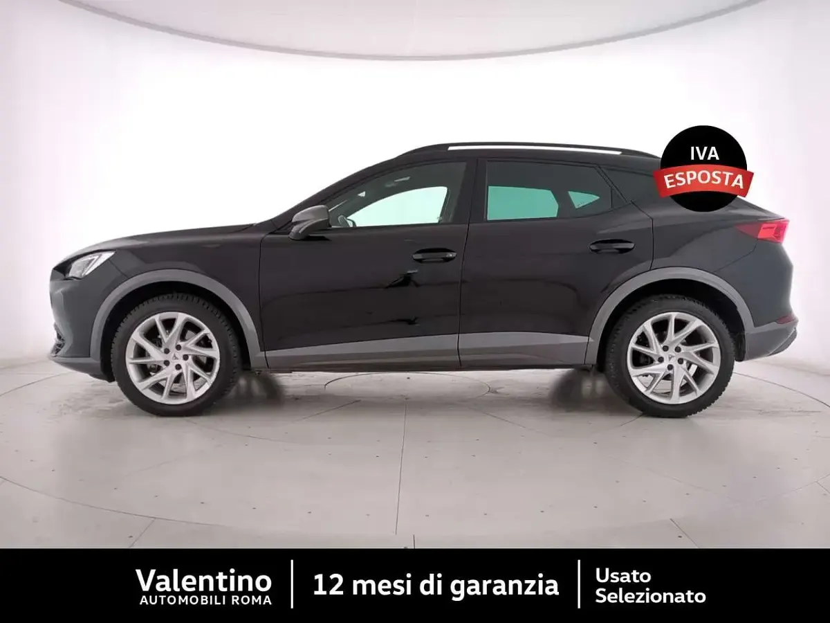 Usata Cupra Formentor 150 CV (110 kW) 2022 Nero SUV