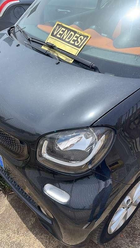 Usata Smart ForFour Passion 61 CV (44 kW) 2016 Nero Utilitaria