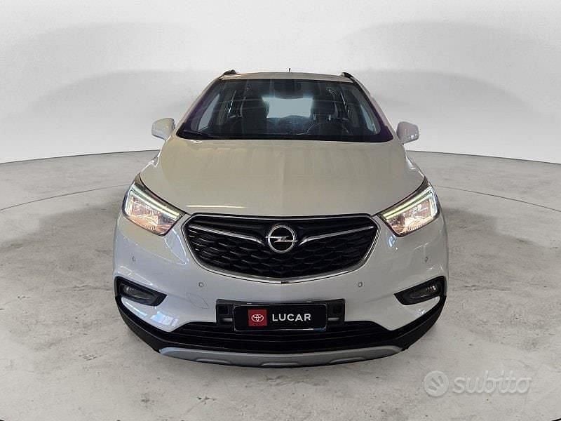 Usata Opel Mokka 140 CV (102 kW) 2016 Bianco SUV