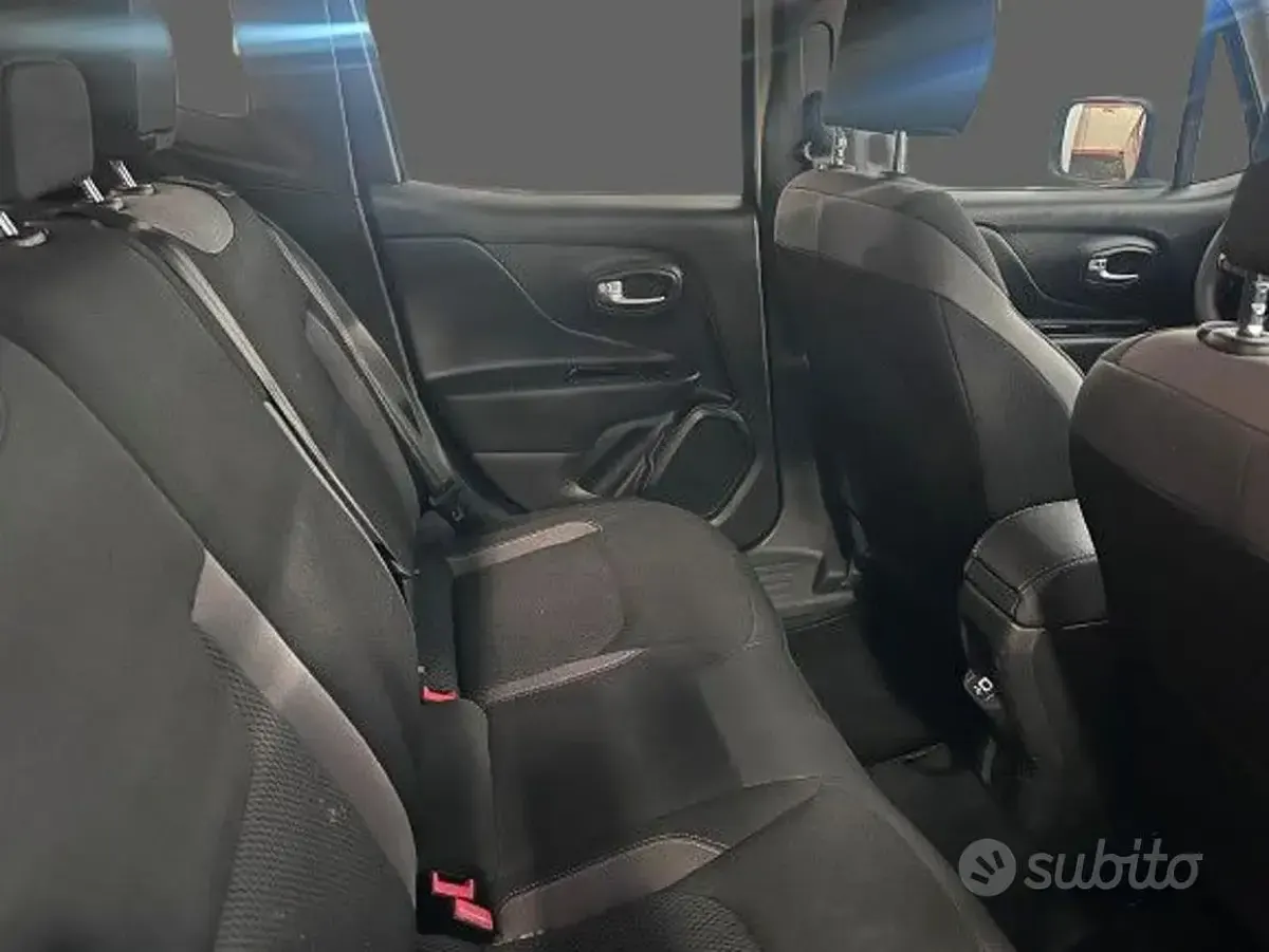Usata Jeep Renegade Limited 131 CV (96 kW) 2022 Blu SUV