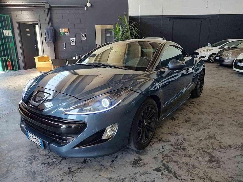 Blu/azzurro(met.) Usata 2013 Peugeot RCZ Coupé | 9850 € (Super prezzo) - Immagine 1/4