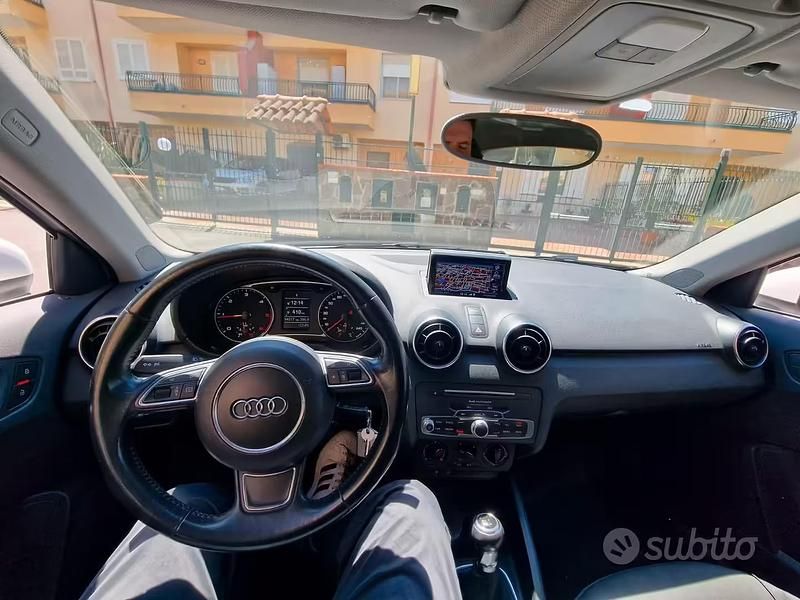 Usata Audi A1 Sportback 90 CV (66 kW) 2017 Bianco Utilitaria