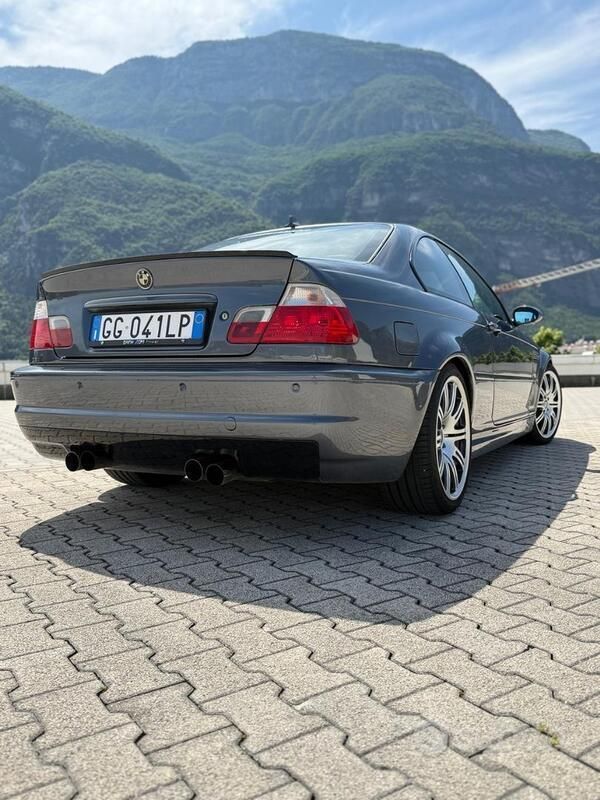 Usata BMW M3 343 CV (252 kW) 2002 Grigio Coupé
