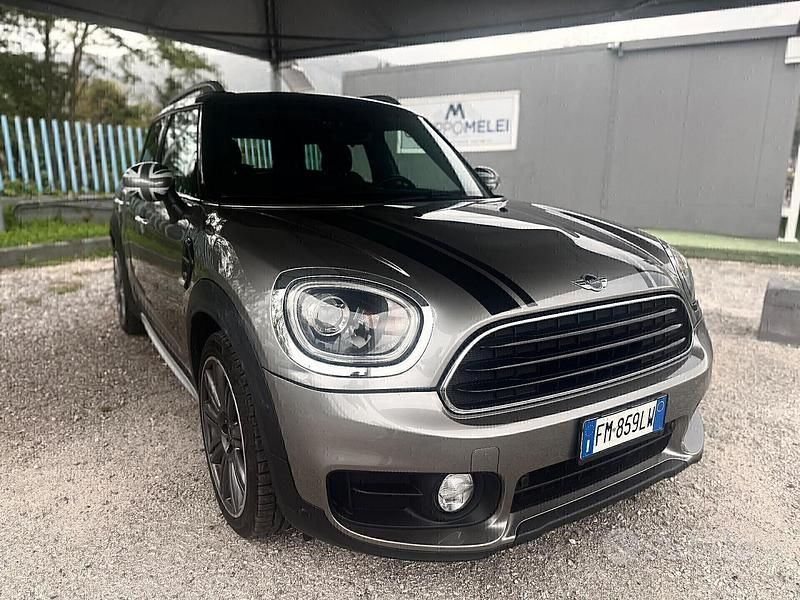 Usata Mini John Cooper Works Countryman 149 CV (109 kW) 2018 Grigio SUV