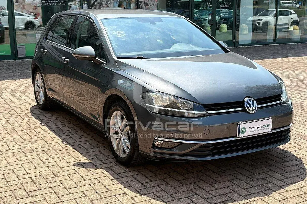 Usata VW Golf VIII Business 149 CV (109 kW) 2020 Grigio Berlina