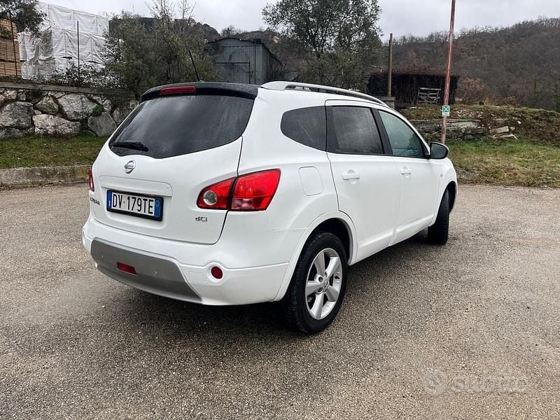 Usata Nissan Qashqai Visia 149 CV (109 kW) 2009 Bianco SUV
