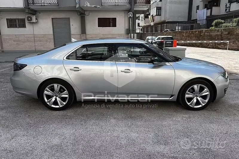 Usata Saab 9-5 Linear 220 CV (161 kW) 2012 Grigio Berlina